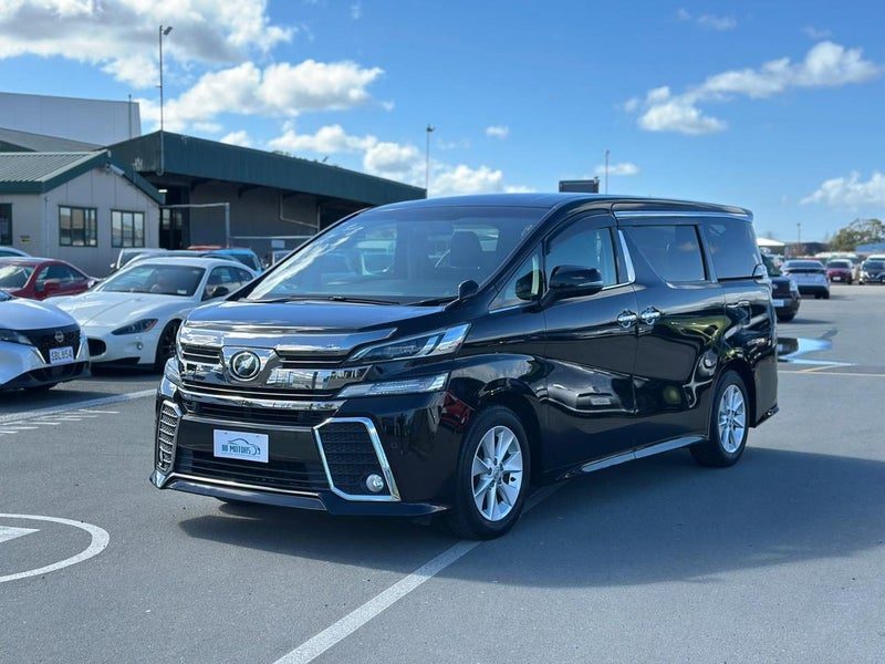 2015 Toyota Vellfire 7 Seater