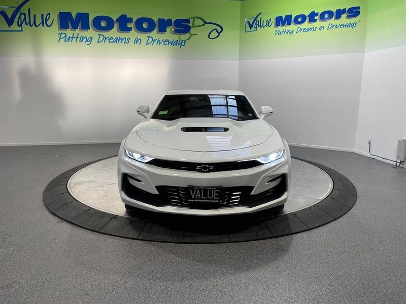 2022 Chevrolet Camaro SS, photo 2