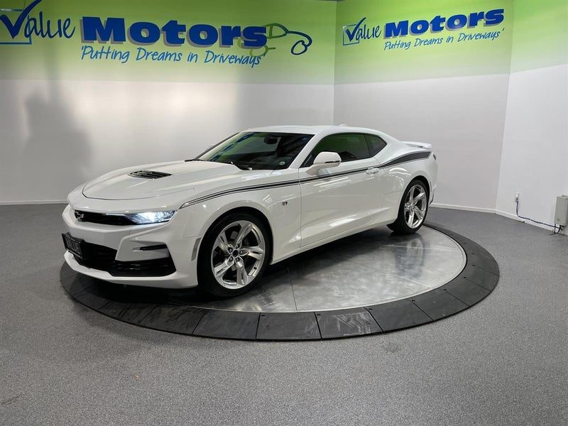 2022 Chevrolet Camaro SS, photo 3