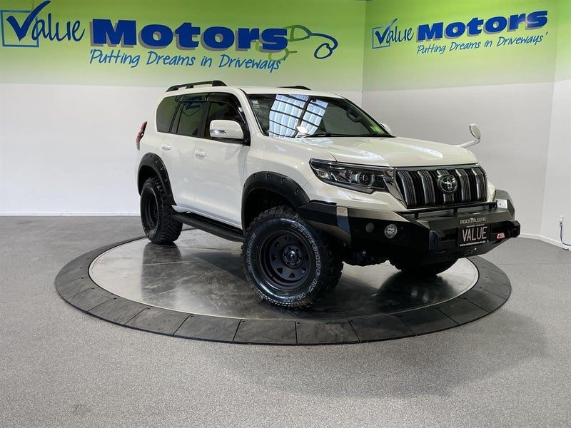 2018 Toyota Land Cruiser Prado TX BEASTMODE