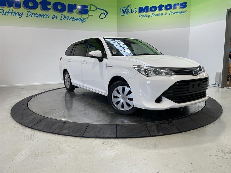 2017 Toyota Corolla FIELDER HYBRID, LATE MODEL