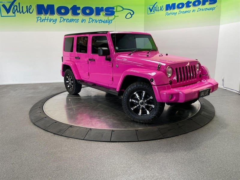 2013 Jeep Wrangler BARBIE SPECIAL EDITION!!