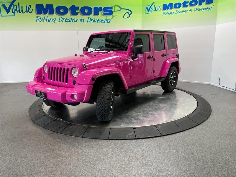 2013 Jeep Wrangler BARBIE SPECIAL EDITION!!, photo 3