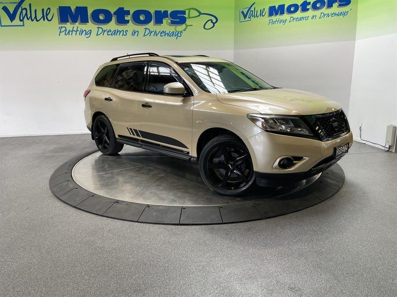 2014 Nissan Pathfinder Ti TOP SPEC 7SEATER