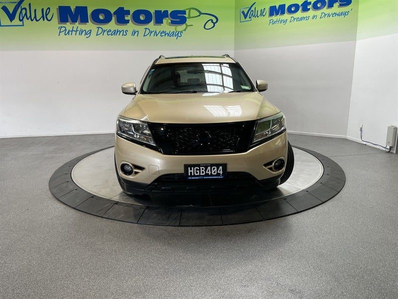2014 Nissan Pathfinder Ti TOP SPEC 7SEATER, photo 2