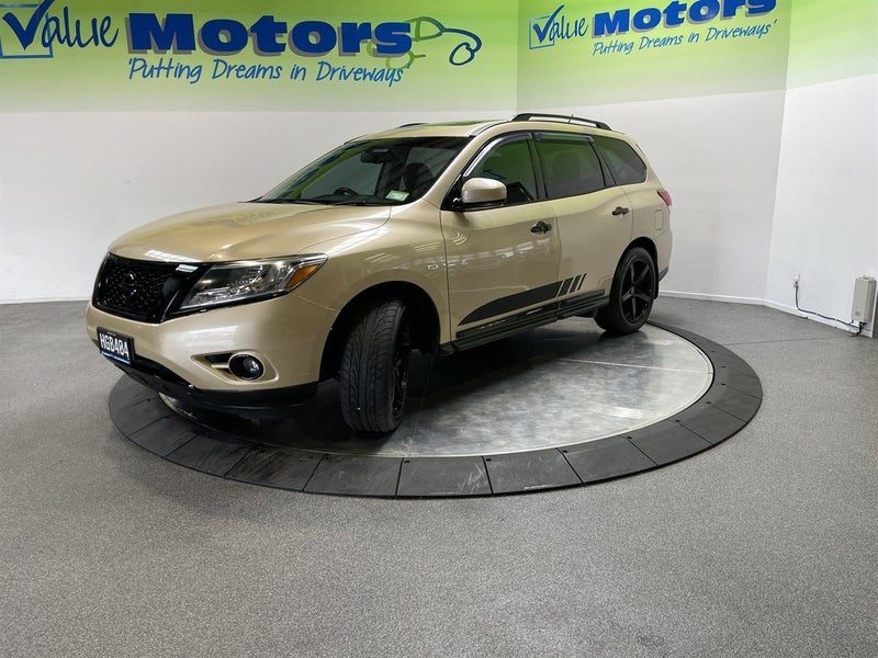 2014 Nissan Pathfinder Ti TOP SPEC 7SEATER, photo 3
