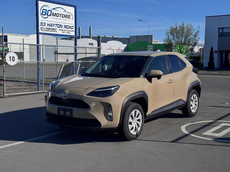 2021 Toyota Yaris Cross 1.5X Hybrid