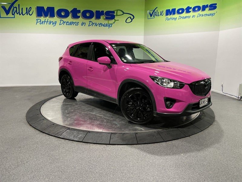 2014 Mazda CX-5 BARBIE STYLE, SPECIAL EDITION!!