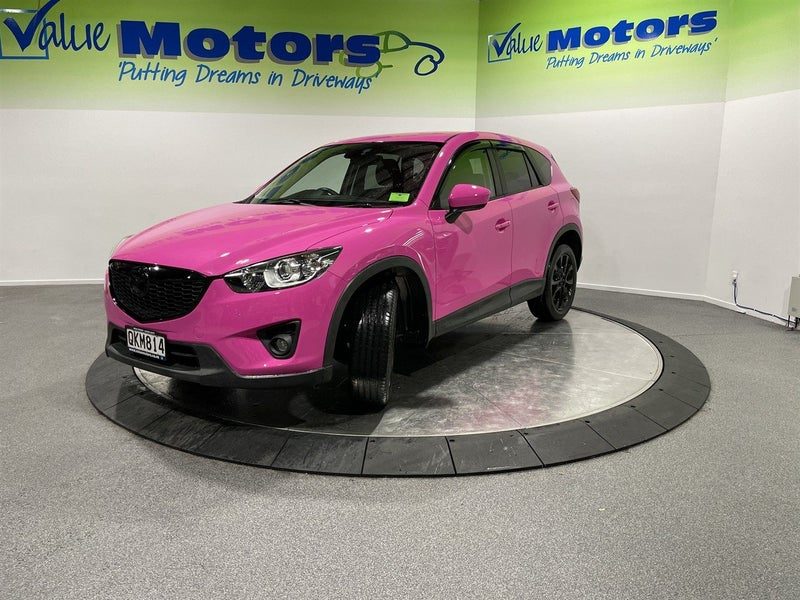 2014 Mazda CX-5 BARBIE STYLE, SPECIAL EDITION!!, photo 3