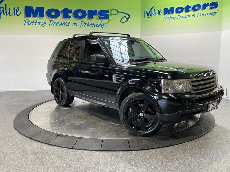 2005 Land Rover Range Rover Sport V8