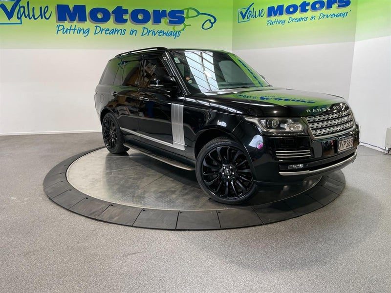 2013 Land Rover Range Rover Autobiography