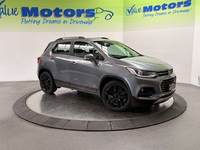 2019 Holden Trax LTZ