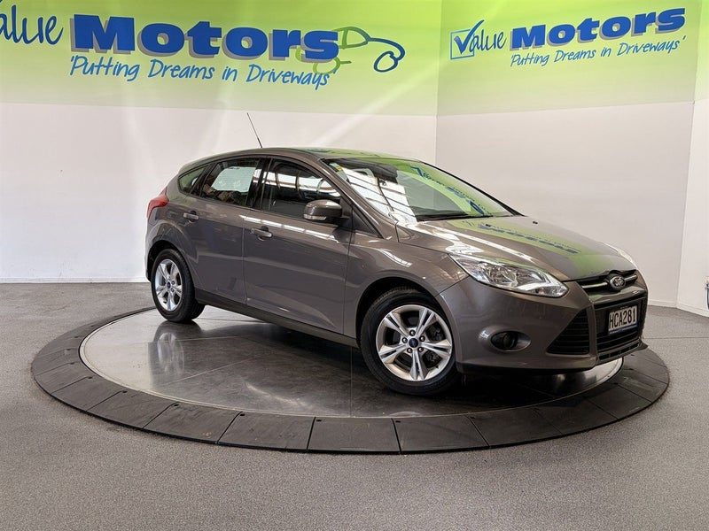 2013 Ford Focus TREND, NZ NEW, GOOD KMS
