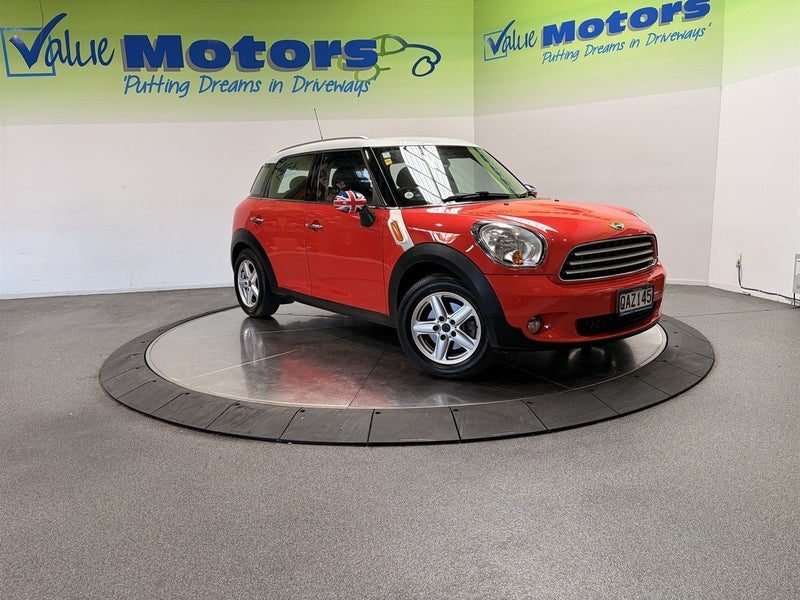 2012 MINI Countryman THE NOT SO MINI MINI