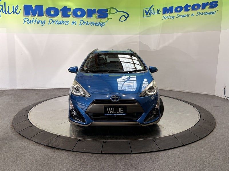 2015 Toyota Aqua HYBRID .. PUSH BUTTON START, photo 2