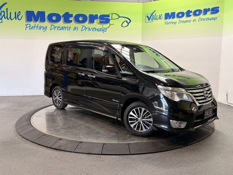 2014 Nissan Serena HIGHWAY STAR HYBRID