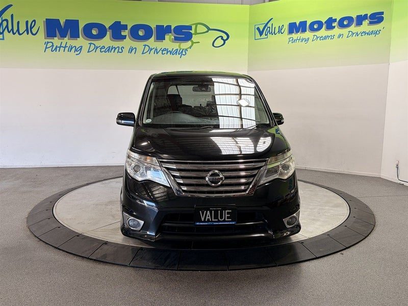 2014 Nissan Serena HIGHWAY STAR HYBRID, photo 2