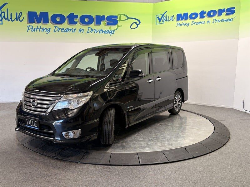 2014 Nissan Serena HIGHWAY STAR HYBRID, photo 3