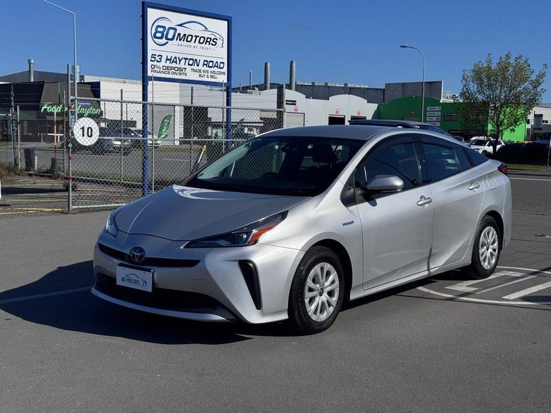 2019 Toyota Prius S, main photo