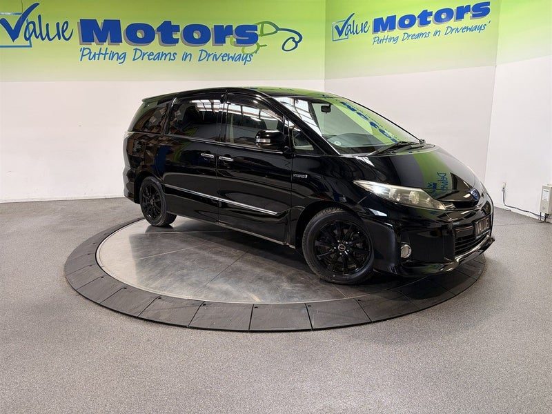 2013 Toyota Estima 4WD HYBRID AERAS PREMIUM ED