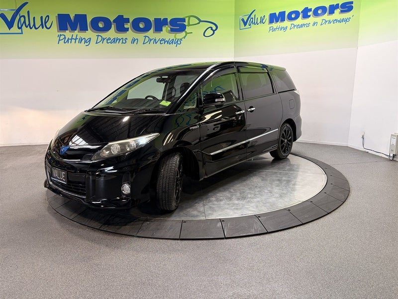 2013 Toyota Estima 4WD HYBRID AERAS PREMIUM ED, photo 3