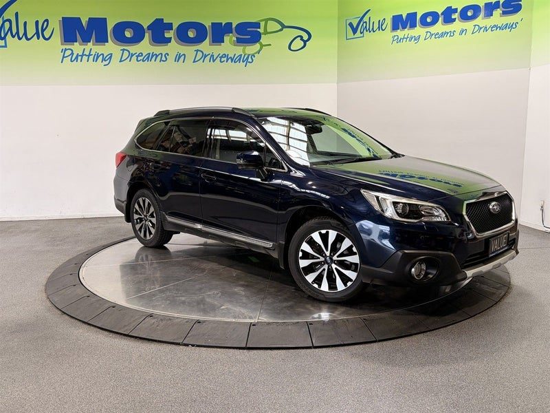 2017 Subaru Outback NEW SHAPE, FULL SPEC MODEL