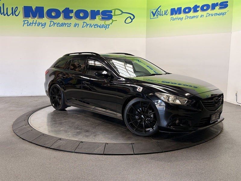 2012 Mazda Atenza SLAMMED ON NEW ALLOYS AND TYRES