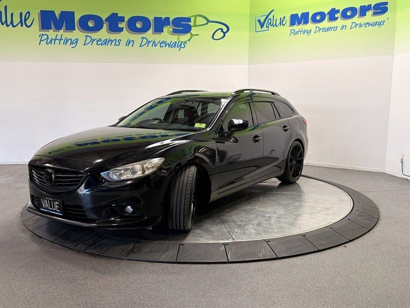 2012 Mazda Atenza SLAMMED ON NEW ALLOYS AND TYRES, photo 3