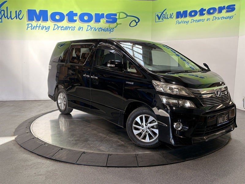 2012 Toyota Vellfire Hybrid