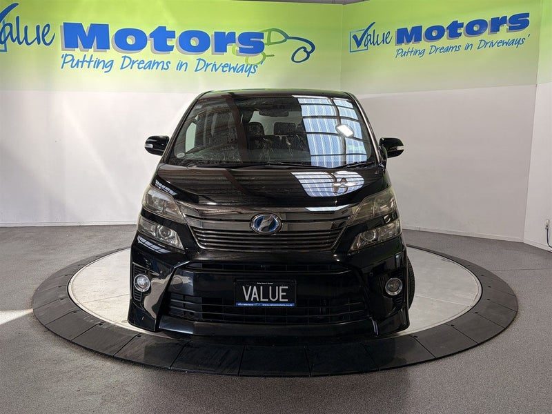 2012 Toyota Vellfire Hybrid, photo 2