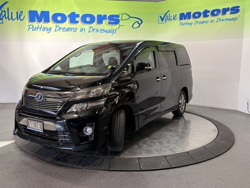 2012 Toyota Vellfire Hybrid, photo 3