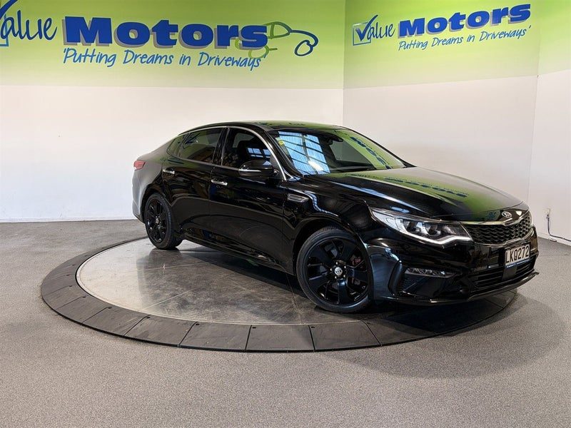 2018 Kia Optima GT 2.0L TURBO .. BLACK PACK!!