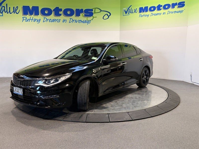 2018 Kia Optima GT 2.0L TURBO .. BLACK PACK!!, photo 3