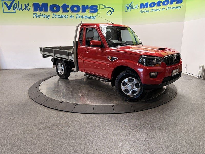 2018 Mahindra PIK-UP S6 4WD FLAT DECK