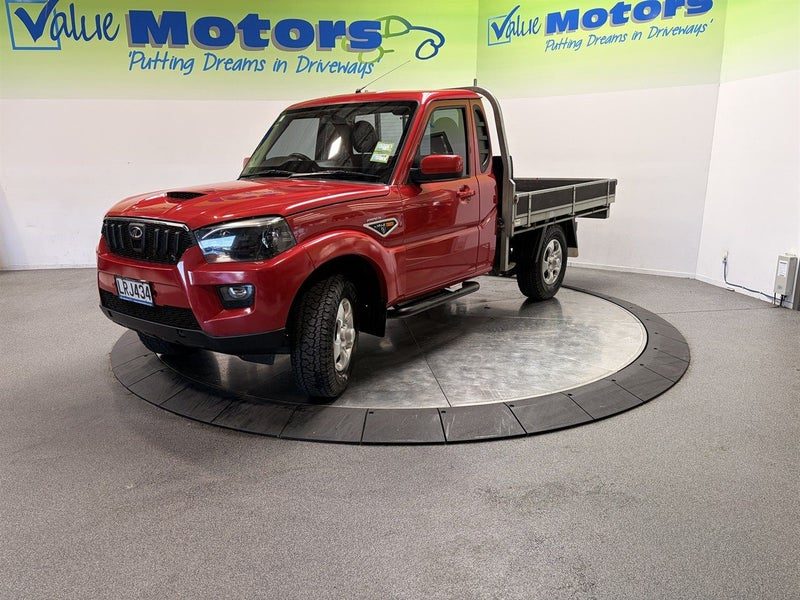 2018 Mahindra PIK-UP S6 4WD FLAT DECK, photo 3