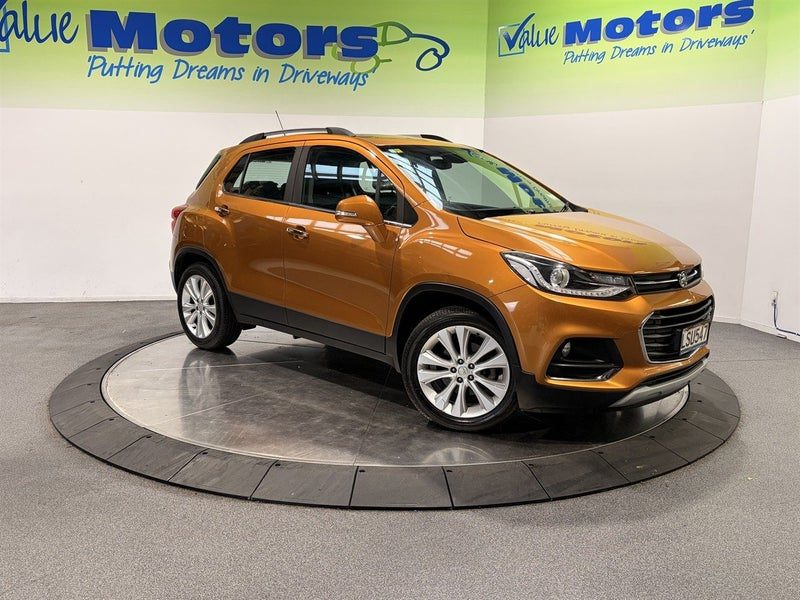 2018 Holden Trax LTZ CROUCHNG TIGER