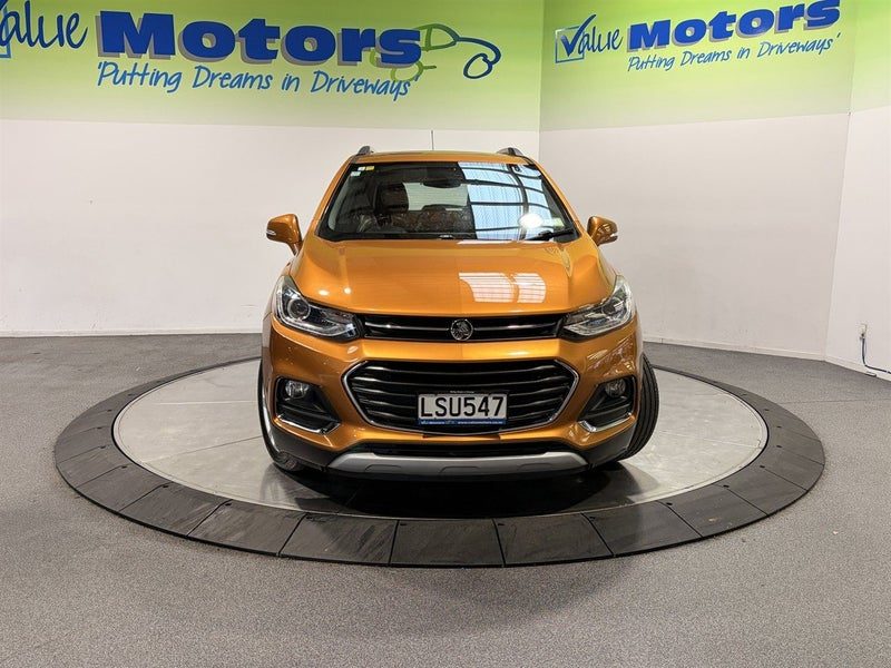 2018 Holden Trax LTZ CROUCHNG TIGER, photo 2
