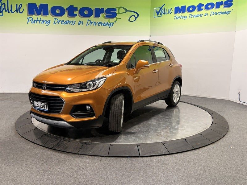 2018 Holden Trax LTZ CROUCHNG TIGER, photo 3