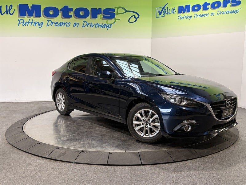 2015 Mazda Axela HYBRID MODEL with LEATHER