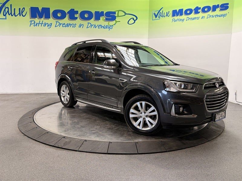 2017 Holden Captiva 7 SEATER FAMILY SUV