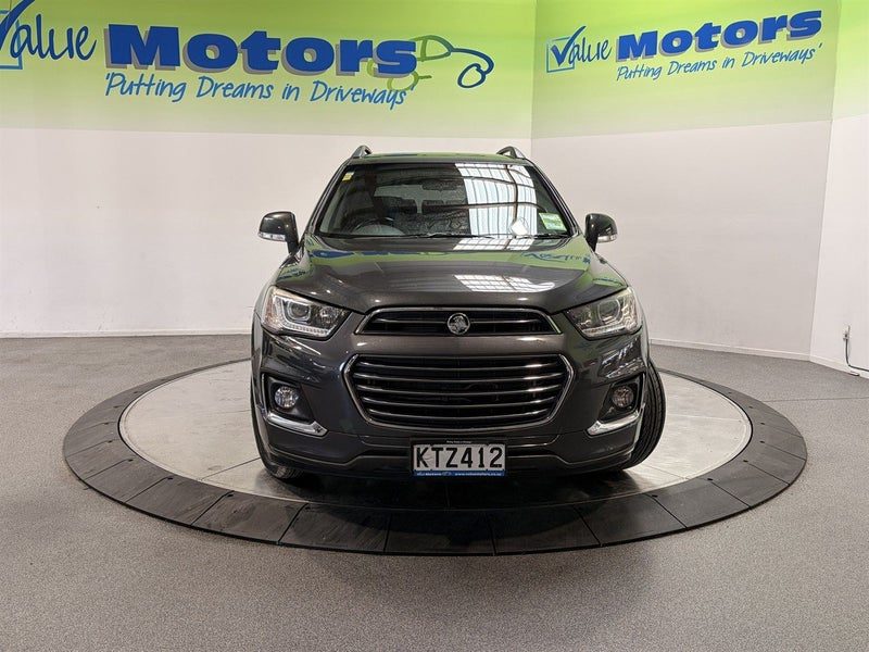 2017 Holden Captiva 7 SEATER FAMILY SUV, photo 2