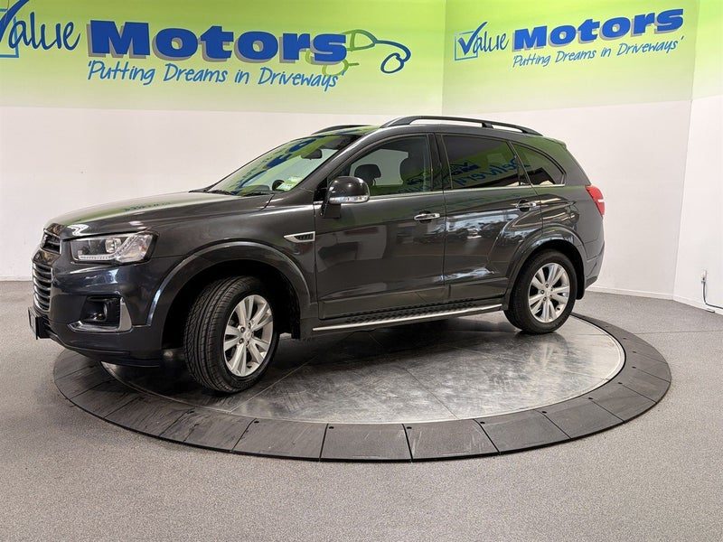 2017 Holden Captiva 7 SEATER FAMILY SUV, photo 3