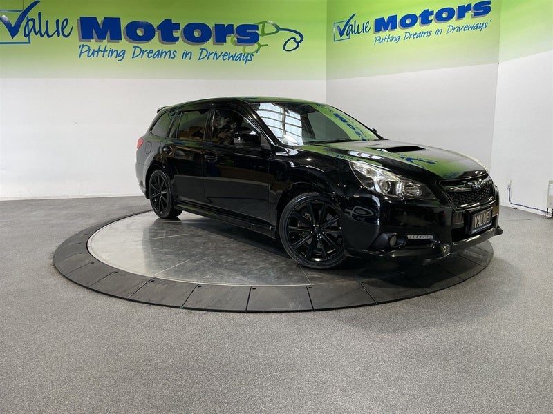 2013 Subaru Legacy 2.0L TURBO TOTAL BLACKOUT