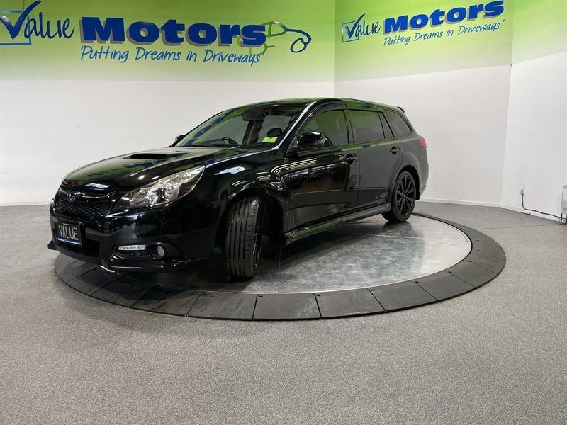 2013 Subaru Legacy 2.0L TURBO TOTAL BLACKOUT, photo 3