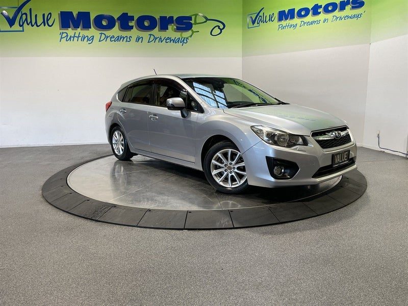 2013 Subaru Impreza 2.0L HATCH, LOW KMS
