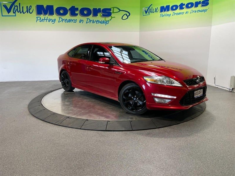 2013 Ford Mondeo TITANIUM ECOB 2.0P A