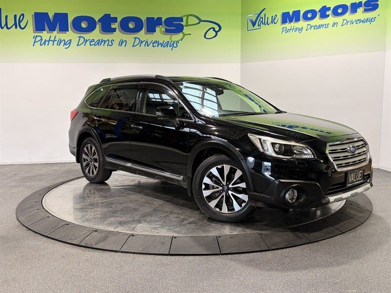 2016 Subaru Outback