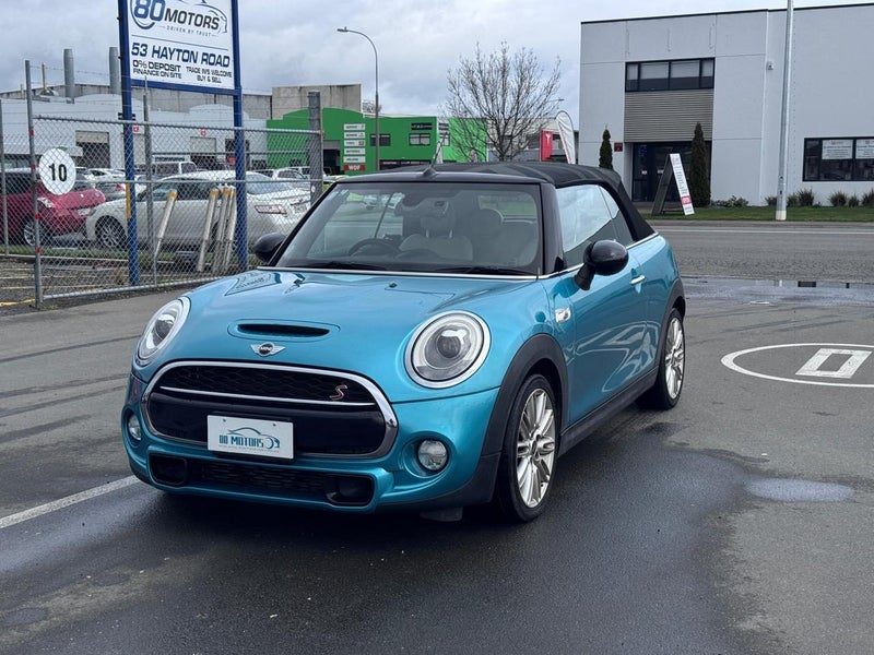 2016 MINI Cooper S Cabriolet, main photo