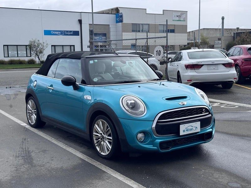 2016 MINI Cooper S Cabriolet, photo 3