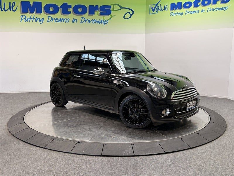 2012 MINI Cooper 1.6